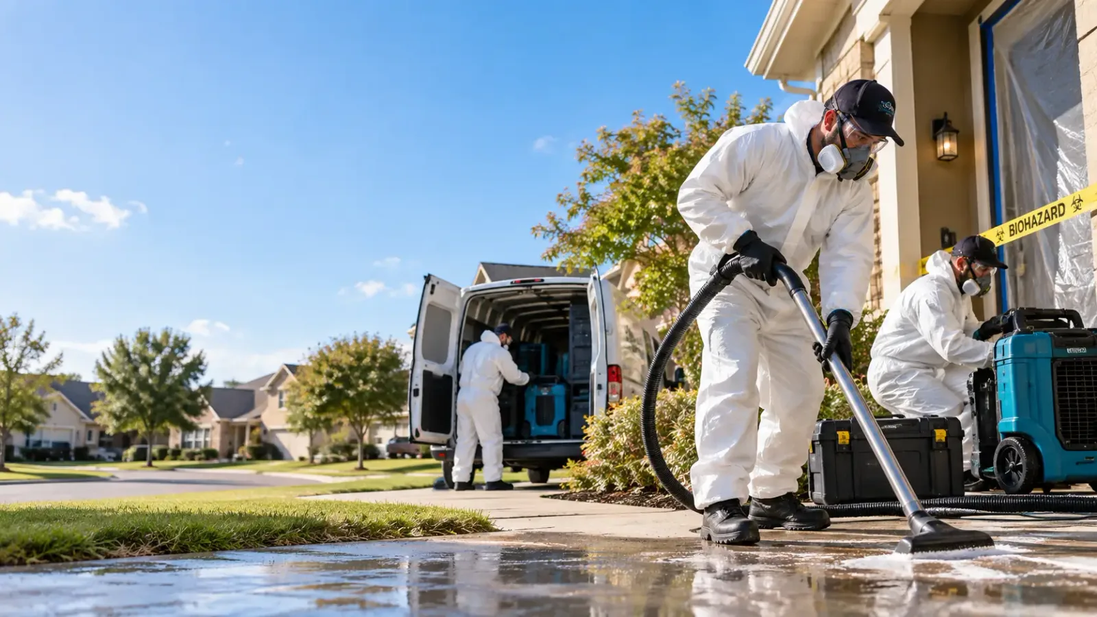 Biohazard Cleanup in Shepherdsville, KY